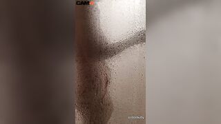 Check out this steamy shower scene with sexy undressed Simon