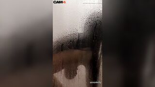 Check out this steamy shower scene with sexy undressed Simon
