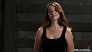 Sophia Lauryn-tested 1st Timer Experiences Real Servitude and Intensive Orgasms!