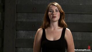 Sophia Lauryn-tested 1st Timer Experiences Real Servitude and Intensive Orgasms!