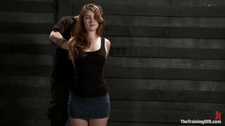 Sophia Lauryn-tested 1st Timer Experiences Real Servitude and Intensive Orgasms!