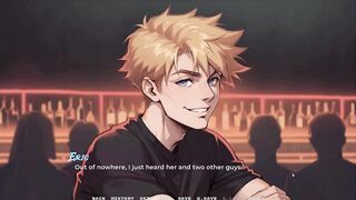 My Fresh Girlfriend [ Taboo Comics Game ] Ep.40 Punk Hotty Blowbang in the Latrine!