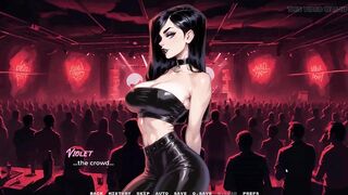 My Fresh Girlfriend [ Taboo Comics Game ] Ep.40 Punk Hotty Blowbang in the Latrine!