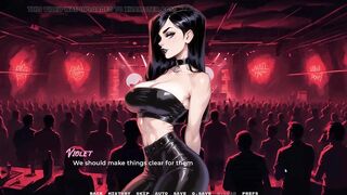 My Fresh Girlfriend [ Taboo Comics Game ] Ep.40 Punk Hotty Blowbang in the Latrine!
