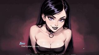My Fresh Girlfriend [ Taboo Comics Game ] Ep.40 Punk Hotty Blowbang in the Latrine!