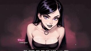 My Fresh Girlfriend [ Taboo Comics Game ] Ep.40 Punk Hotty Blowbang in the Latrine!