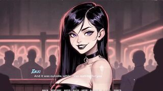 My Fresh Girlfriend [ Taboo Comics Game ] Ep.40 Punk Hotty Blowbang in the Latrine!