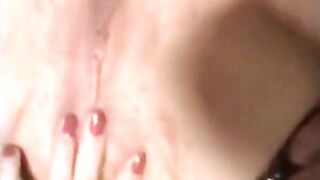 A Older Nympho Screwed by All the Holes!