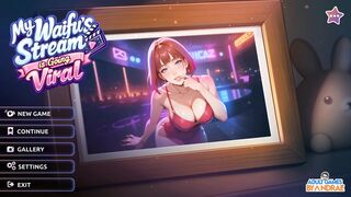 Ep2: Roxanne Flashes Her Assets - My Waifu's Stream Is Going Viral