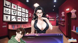 Ep2: Roxanne Flashes Her Assets - My Waifu's Stream Is Going Viral