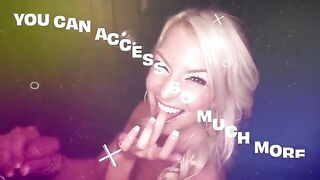 Lalin girl Luna Colombiana Gulps Cum Loads