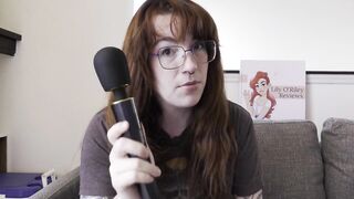 NSFW Review of the Led Display Vibrating Wand Pro Compact From Funzze