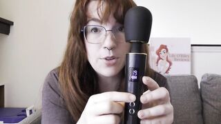 NSFW Review of the Led Display Vibrating Wand Pro Compact From Funzze