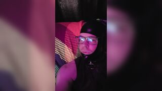 Rubber yielding sissy locked in chastity and screwed in the butt by machine