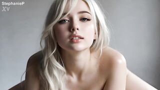 Sharon Can not Stop Cumming - AI Generated