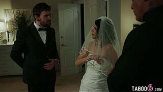 This family ritual was strange to say the least for this new latin chick bride