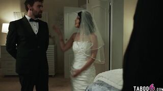 This family ritual was strange to say the least for this new latin chick bride