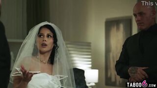 This family ritual was strange to say the least for this new latin chick bride