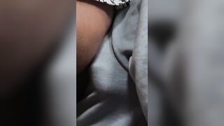 Cutie's Pants Moist with Stranger's CUM on a Crowded Educate