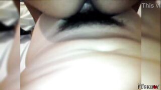 STR8 TO THE BOOTY: My godmother loves to give thrusts with her back gap.