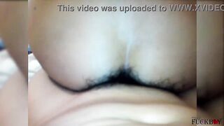STR8 TO THE BOOTY: My godmother loves to give thrusts with her back gap.