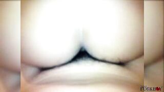 STR8 TO THE BOOTY: My godmother loves to give thrusts with her back gap.