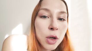 Step Sister films a Blog about how Step Brother is having Sex with a Cutie and ends up in a Trio with 'em