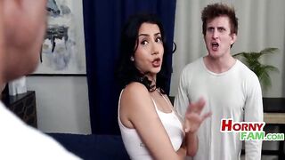 Helping Step-Cousin Practice Twerking Leads To Hardcore Bang - Roxie Sinner, Oliver Faze, Jason Sarcinelli