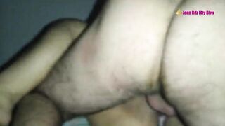 Older woman having sex with a stranger – out of a cum drum