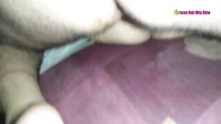 Older woman having sex with a stranger – out of a cum drum