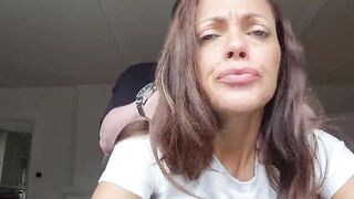 Excellent mother i'd like to fuck gets screwed hard and gets a giant creampie watch it trickling out from her cunt.