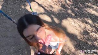 Idaho Teen With Large Boobs Aubry Babcock Gets Screwed Outdoors And Indoors