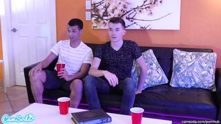 Sexy cheating girlfriend caught banging at game of thrones see party