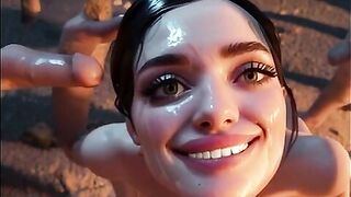 Beach Hotties Cum Party - AI
