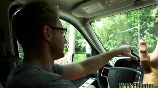 mother I'd like to fuck Hunter - Sexy mommy needs a ride