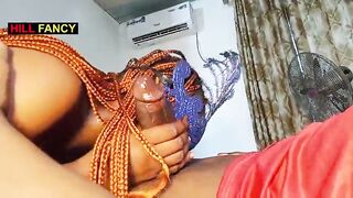 Hawt Oral job From Ghanian Rod Sucker