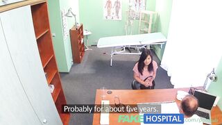 FakeHospital Marvelous Vietnamese patient gives doctor a raunchy award