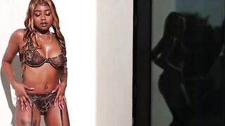 HARDX - Black Queen Destiny Mira’s Wild Ride on Isiah’s Monster Shlong