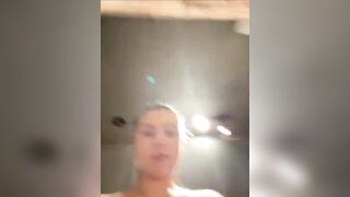 Masturbating in the changing room
