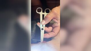 I pierce her