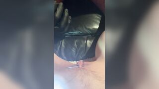 I pierce her