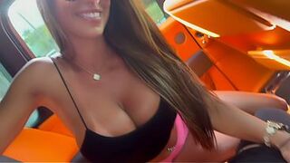 Banging and Folding Hawt Pornstar Miss Lexa in my Rolls Royce