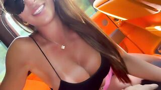 Banging and Folding Hawt Pornstar Miss Lexa in my Rolls Royce