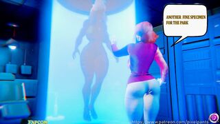 Giantess Park Part 1