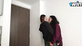My most good ally's wife's booty squeezes my throat very well