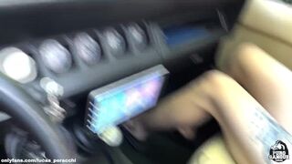 COARSE ANAL in a public wood I SCREW a brunette hair BOOTY and I CUM all over her face with NEMESI WIDOW