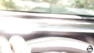 COARSE ANAL in a public wood I SCREW a brunette hair BOOTY and I CUM all over her face with NEMESI WIDOW