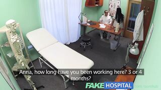 FakeHospital Doctors dong and the promise of a pay rise stop hawt nurse