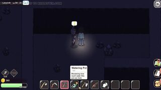 Village Rhapsody - Filling a Excited Widow