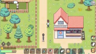 Village Rhapsody - Filling a Excited Widow